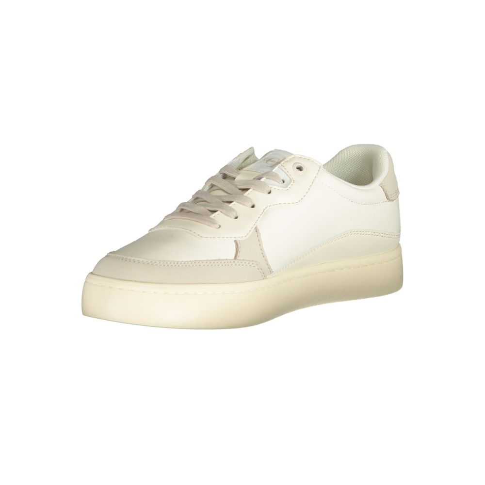 Bianco Polyurethane Herren Sneaker