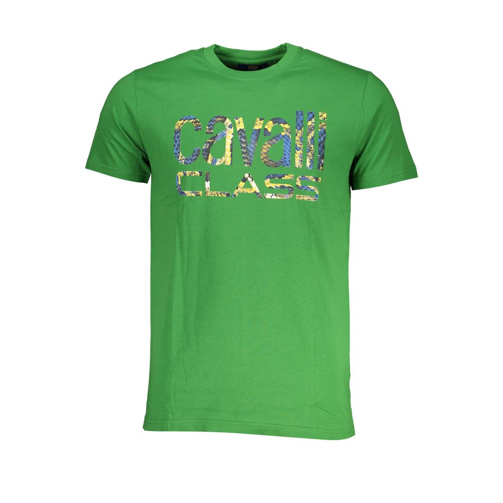 Verde Baumwoll-T-Shirt für Herren