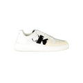 Bianco Leder Herren Sneaker