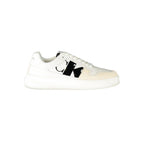 Bianco Leder Herren Sneaker