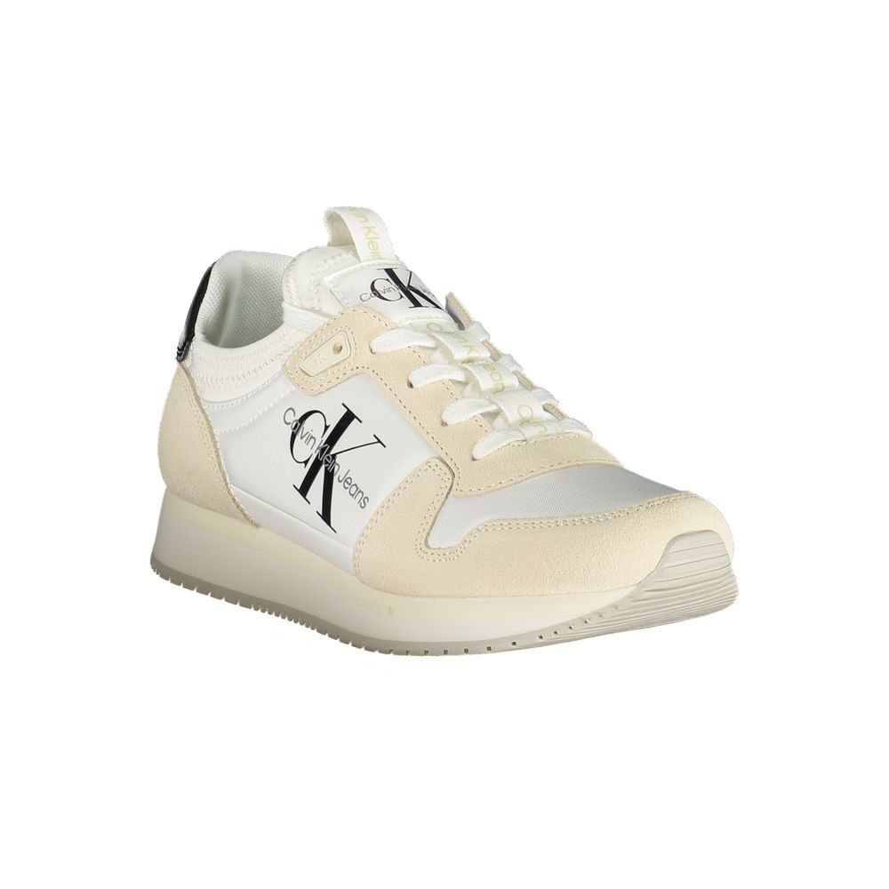 Bianco Damen-Sneaker aus Polyurethan
