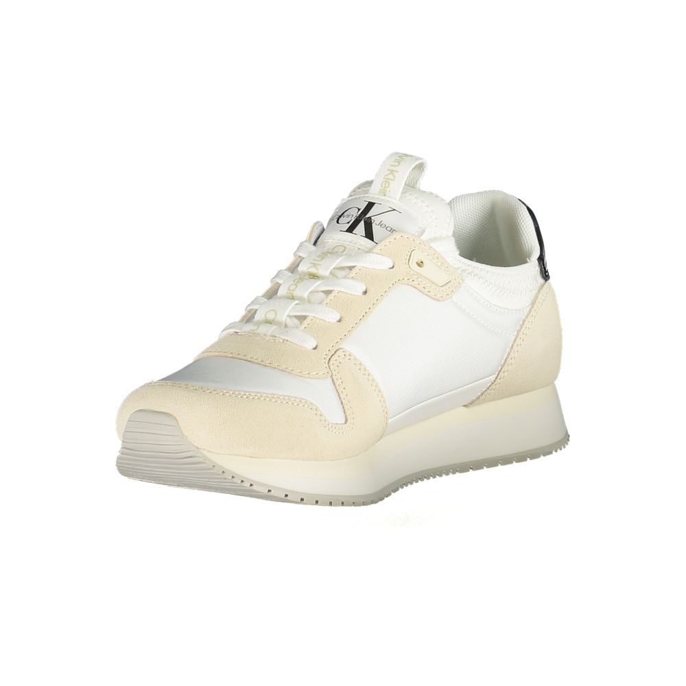 Bianco Damen-Sneaker aus Polyurethan