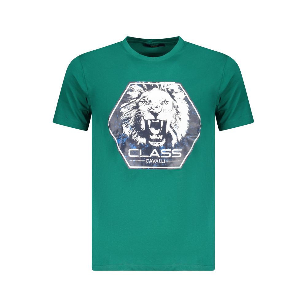 Verde Baumwoll-T-Shirt für Herren