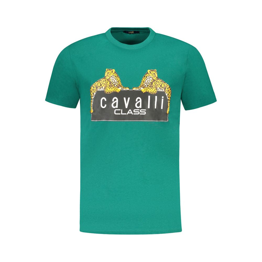 Verde Baumwoll-T-Shirt für Herren