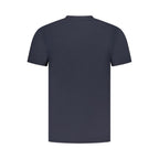Blu Baumwoll-T-Shirt für Herren