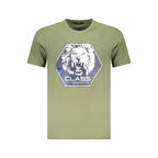 Verde Baumwoll-T-Shirt für Herren