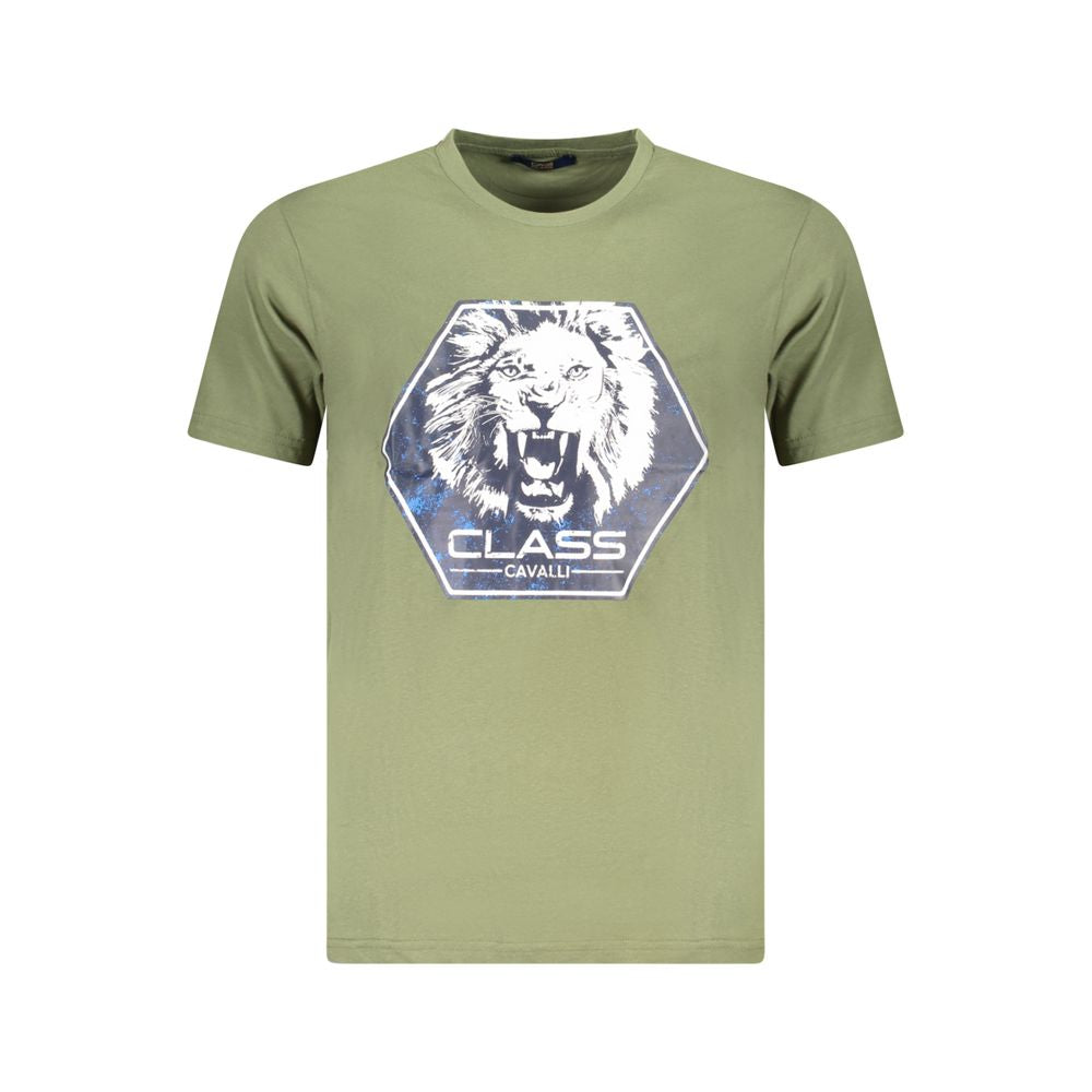Verde Baumwoll-T-Shirt für Herren