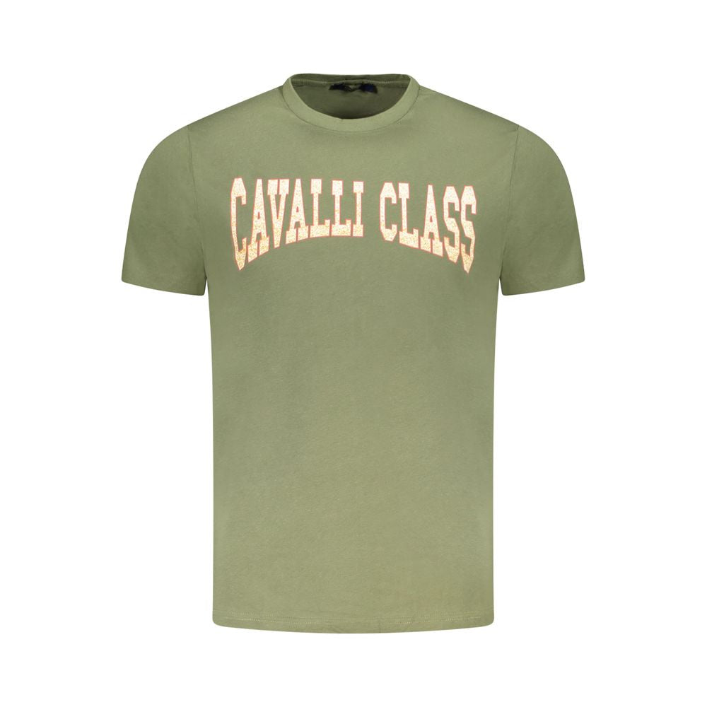 Verde Baumwoll-T-Shirt für Herren