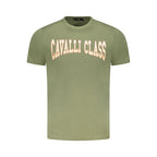Verde Baumwoll-T-Shirt für Herren