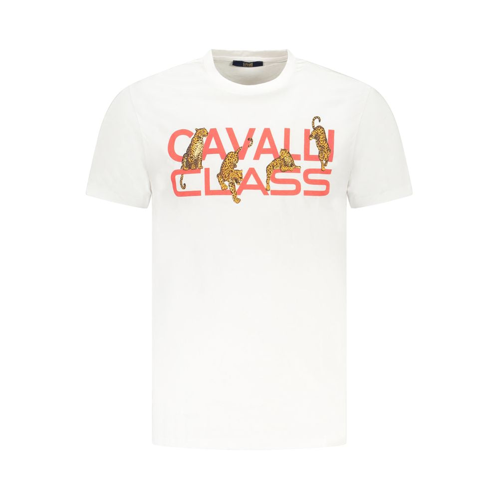 Bianco Baumwoll-T-Shirt für Herren