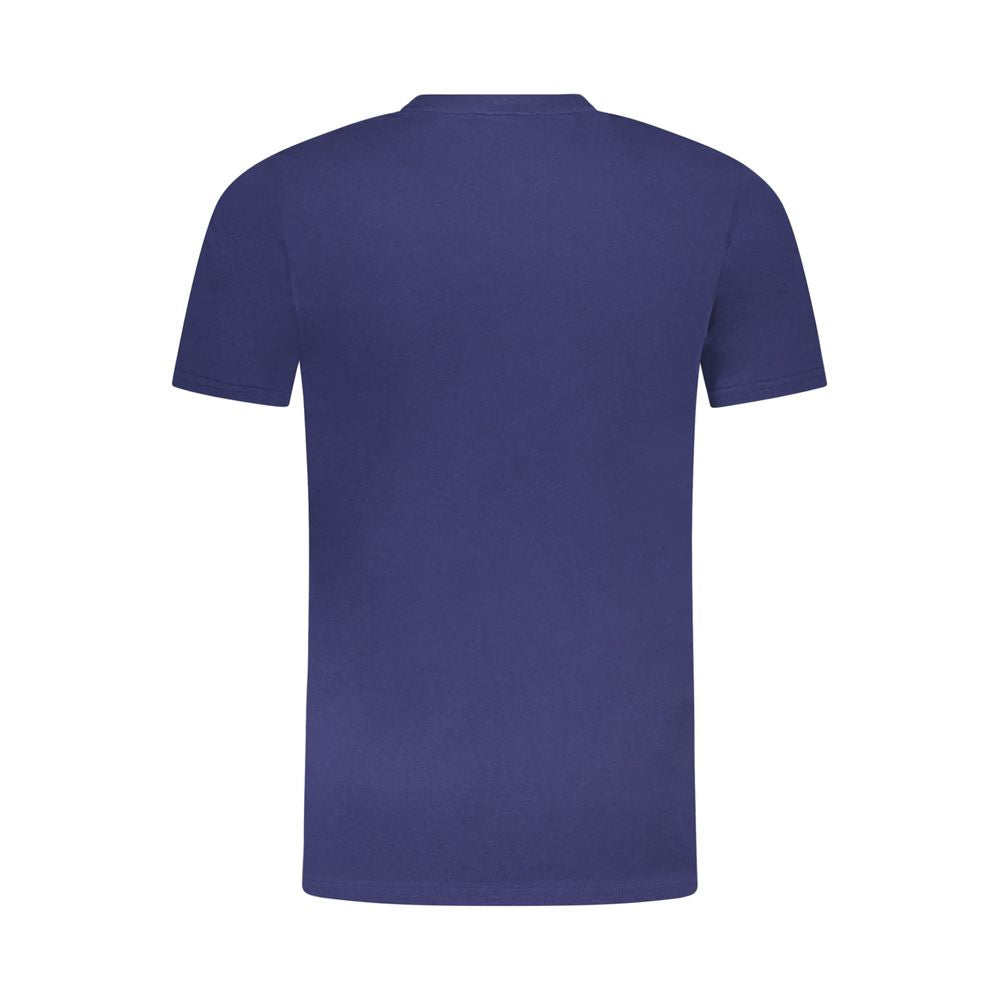 Blu Baumwoll-T-Shirt für Herren