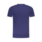 Blu Baumwoll-T-Shirt für Herren