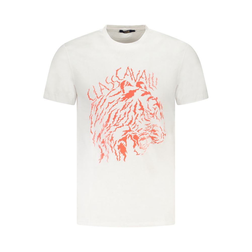 Bianco Baumwoll-T-Shirt für Herren