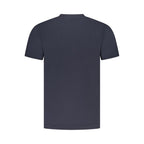 Blu Baumwoll-T-Shirt für Herren