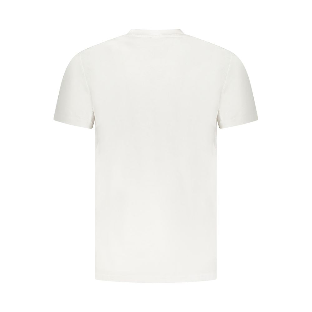 Bianco Baumwoll-T-Shirt für Herren