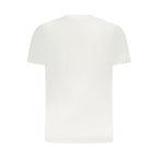Weißes Baumwoll-T-Shirt für Herren