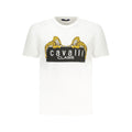 Weißes Herren-T-Shirt aus Baumwolle