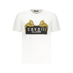 Weißes Herren-T-Shirt aus Baumwolle
