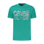 Verde Baumwoll-T-Shirt für Herren