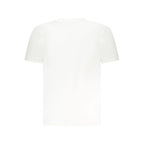Weißes Herren-T-Shirt aus Baumwolle