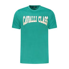 Verde Baumwoll-T-Shirt für Herren