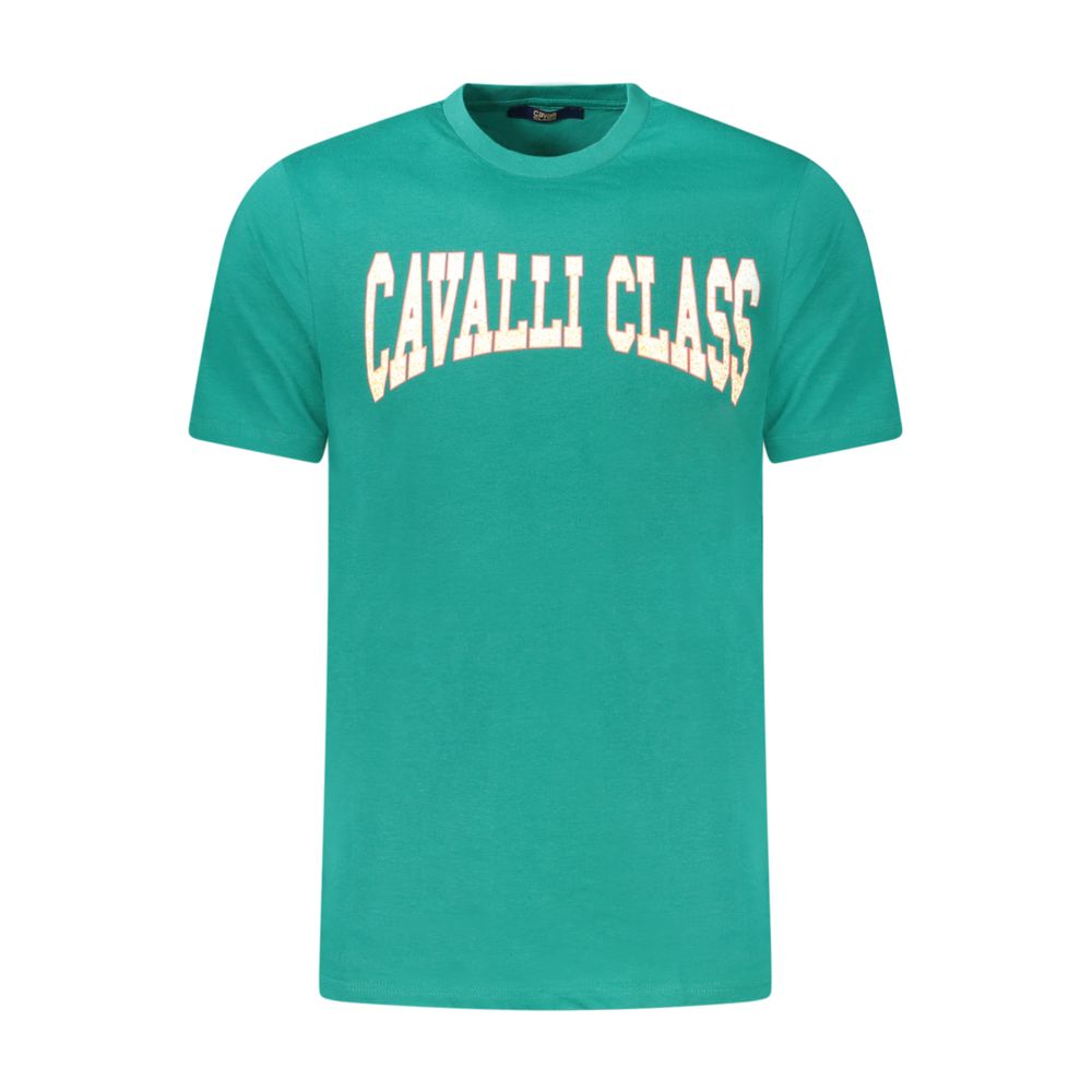 Verde Baumwoll-T-Shirt für Herren