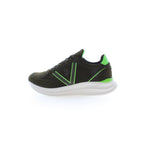 Grüner Polyester-Sneaker
