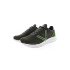 Grüner Polyester-Sneaker