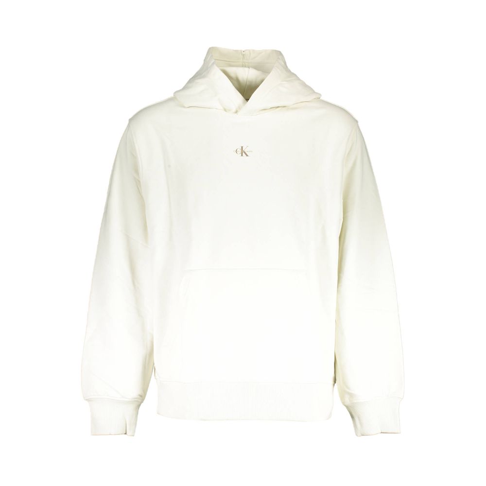 Weißes Herren-Sweatshirt aus Baumwolle