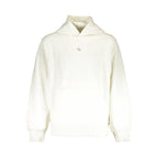 Weißes Herren-Sweatshirt aus Baumwolle