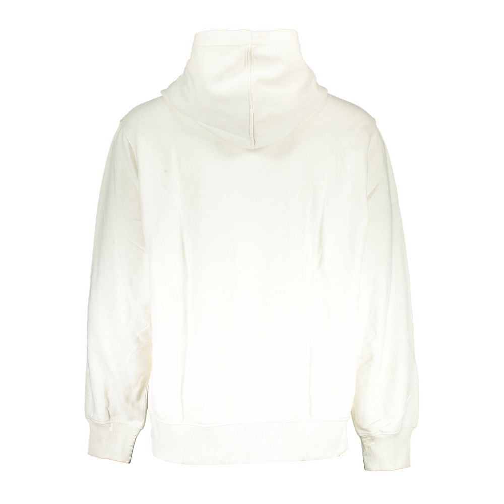 Weißes Herren-Sweatshirt aus Baumwolle
