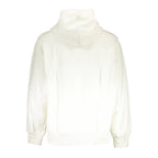 Weißes Herren-Sweatshirt aus Baumwolle