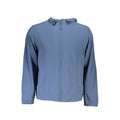 Blaues Herren-Sweatshirt aus Polyester