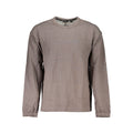 Marrone Baumwoll-Sweatshirt für Herren