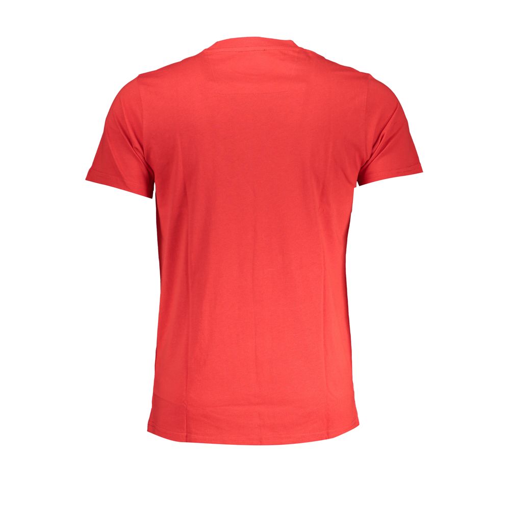 Baumwoll-T-Shirt in Rot