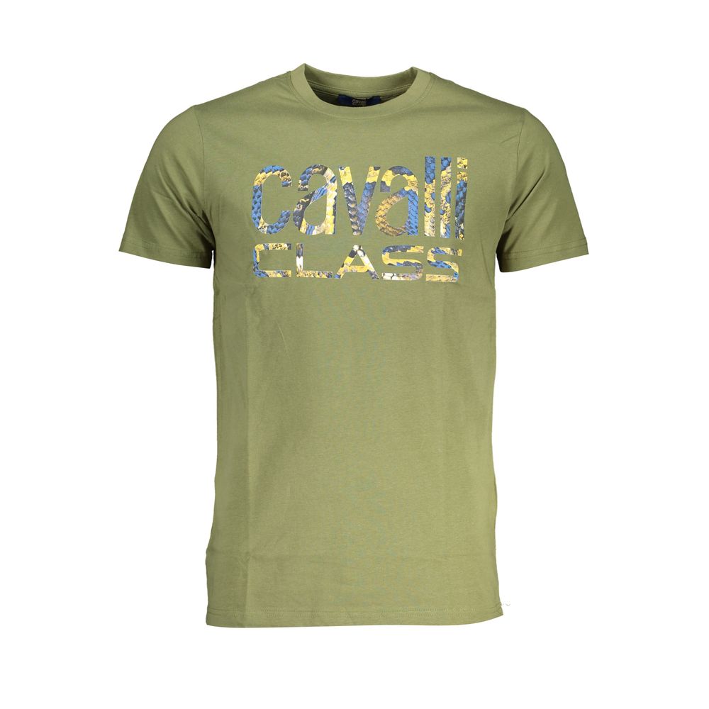 Verde Baumwoll-T-Shirt für Herren