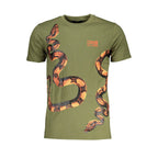 Verde Baumwoll-T-Shirt für Herren