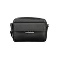 Schwarze Handtasche aus Polyethylen