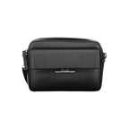 Schwarze Handtasche aus Polyethylen