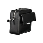 Schwarze Handtasche aus Polyethylen