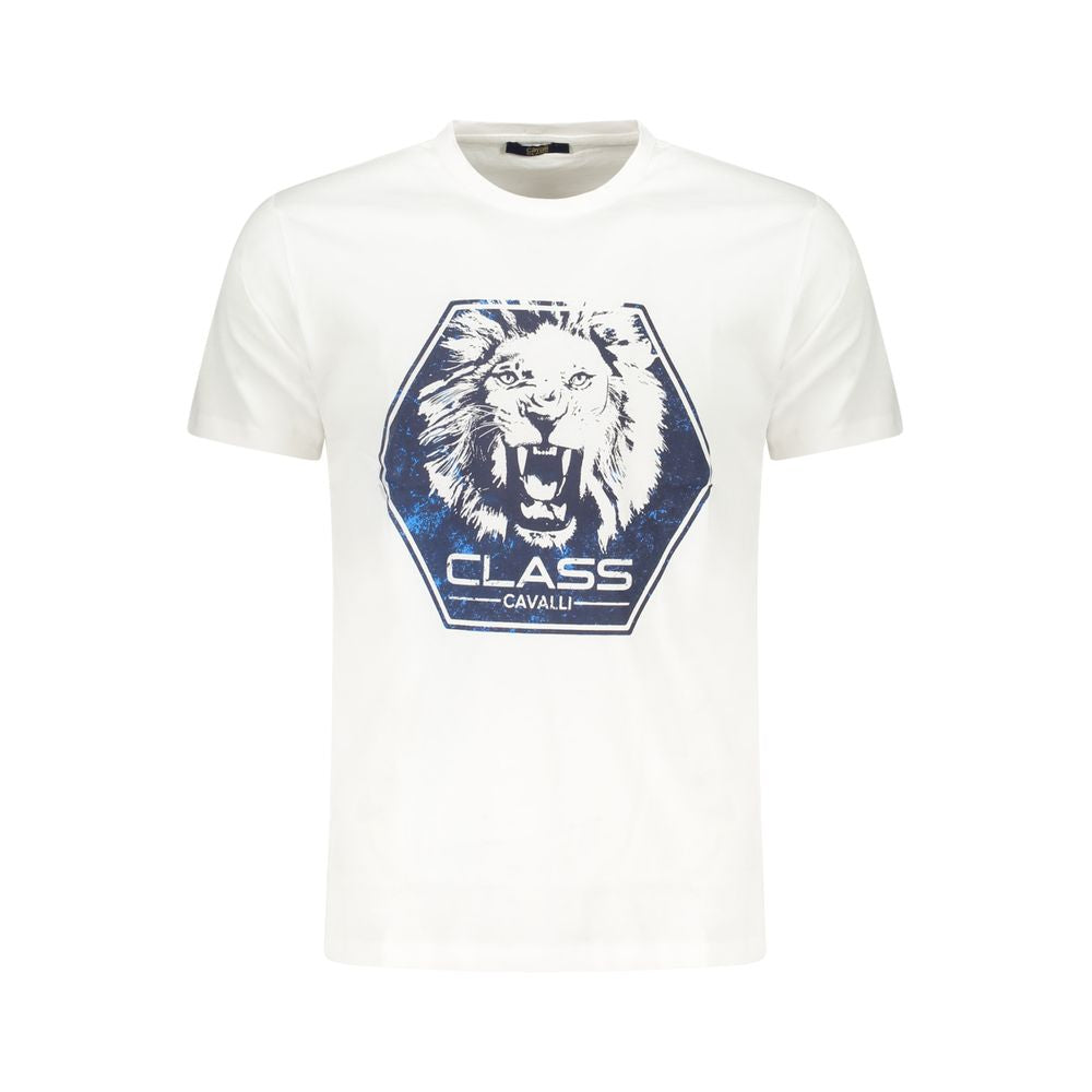 Bianco Baumwoll-T-Shirt für Herren