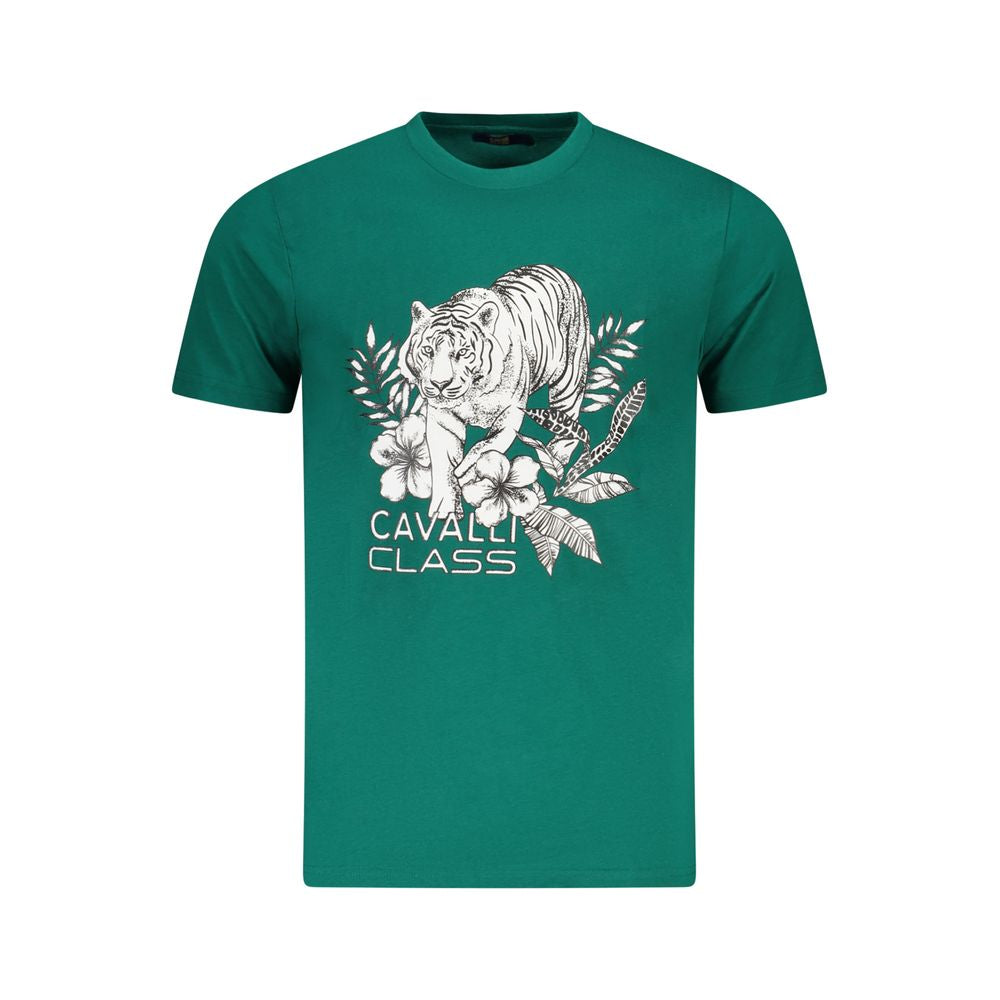 Verde Baumwoll-T-Shirt für Herren