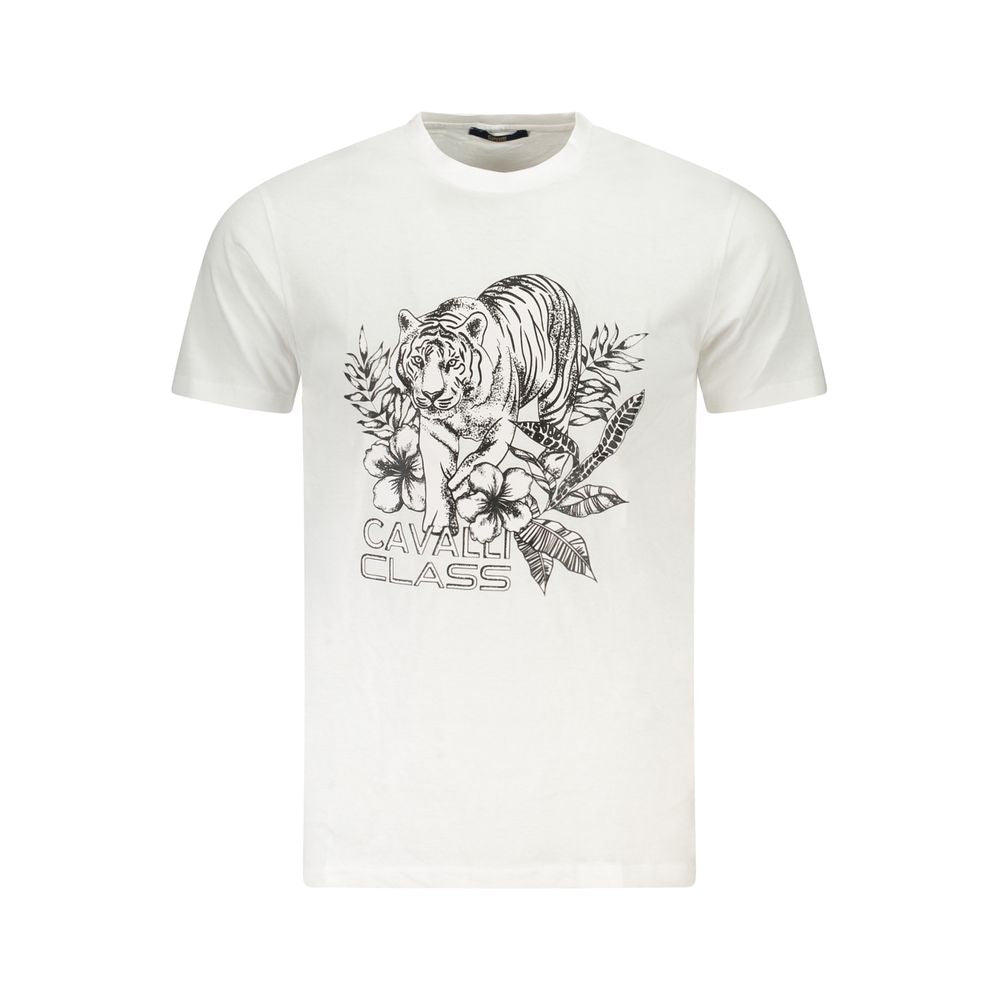 Bianco Baumwoll-T-Shirt für Herren