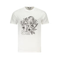 Bianco Baumwoll-T-Shirt für Herren