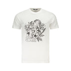 Bianco Baumwoll-T-Shirt für Herren