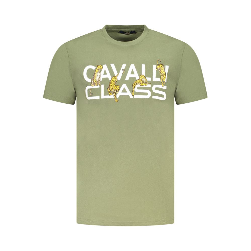 Verde Baumwoll-T-Shirt für Herren
