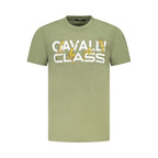 Verde Baumwoll-T-Shirt für Herren