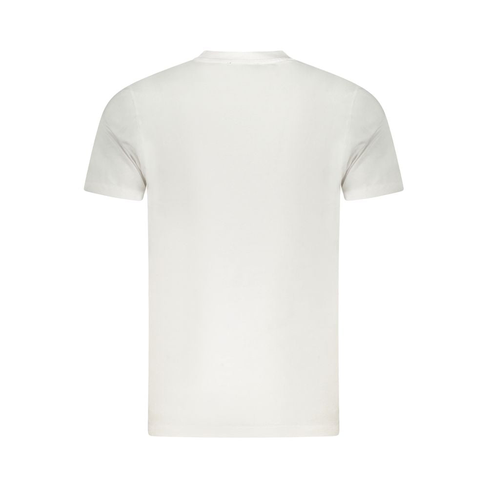 Bianco Baumwoll-T-Shirt für Herren