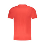 Rosso Baumwoll-T-Shirt für Herren