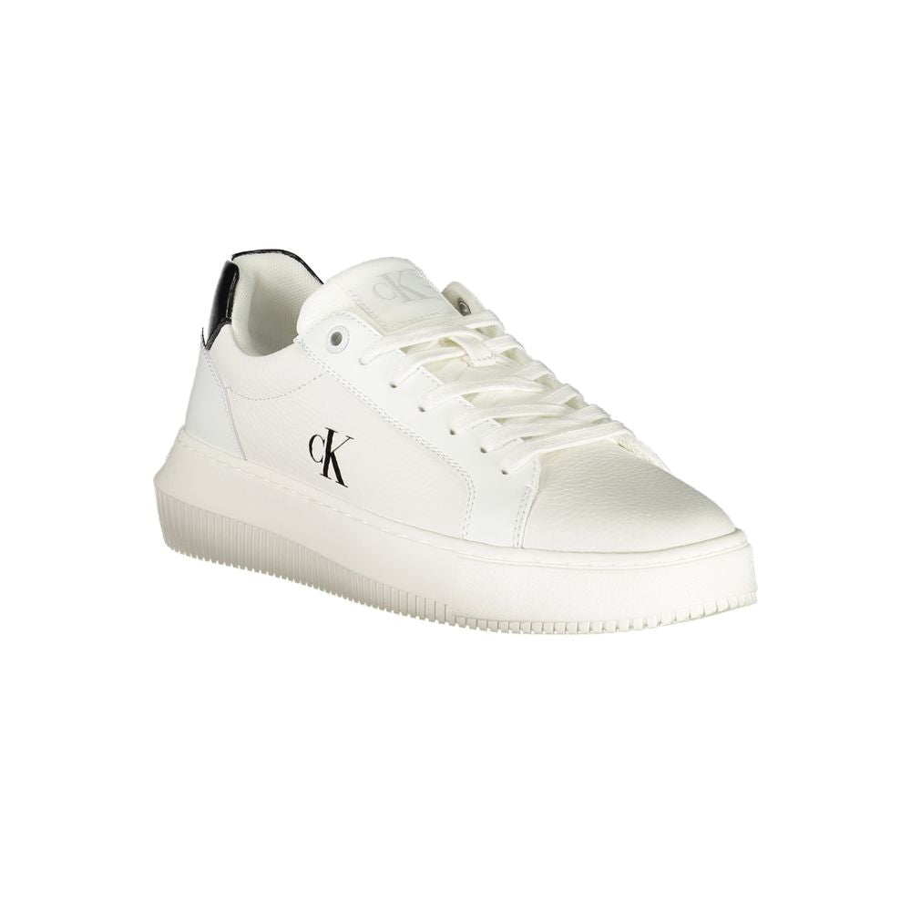 Bianco Damen-Sneaker aus Polyurethan